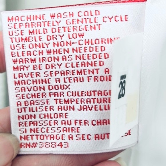 Via Spiga Women’s Ivory & Black Belted Midi Trench Coat 100% Cotton Sz XS NWOT - Picture 14 of 14